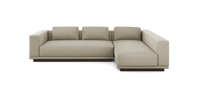 Nobu Linen L-shape Sofa