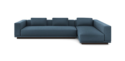 Nobu 352 Linen L-shape Sofa