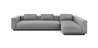 Nobu 352 Linen L-shape Sofa