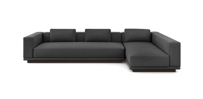 Nobu 352 Linen L-shape Sofa