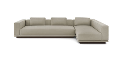 Nobu 352 Linen L-shape Sofa