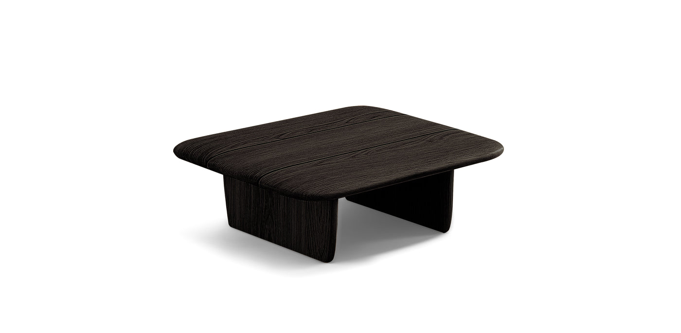 Noir Oak Massive Wood Coffee Table