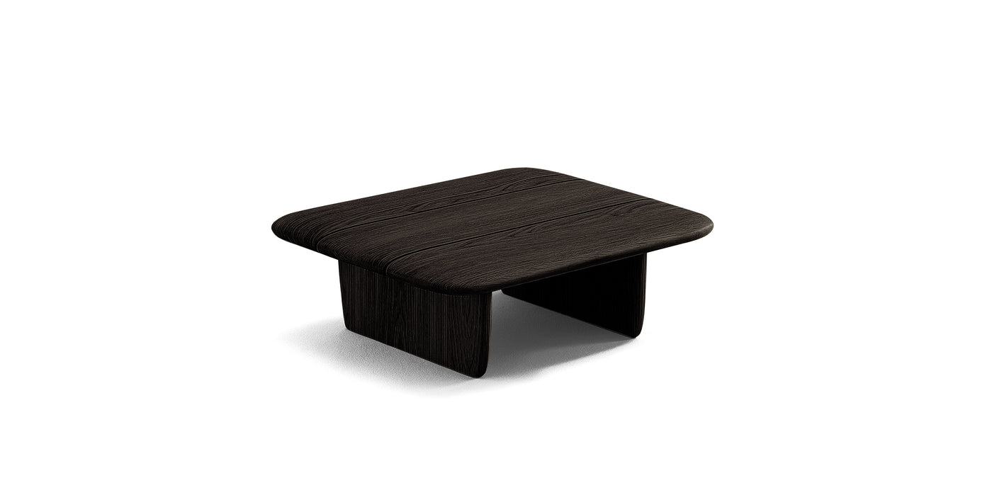 Noir Medium Natural Veneer Coffee Table