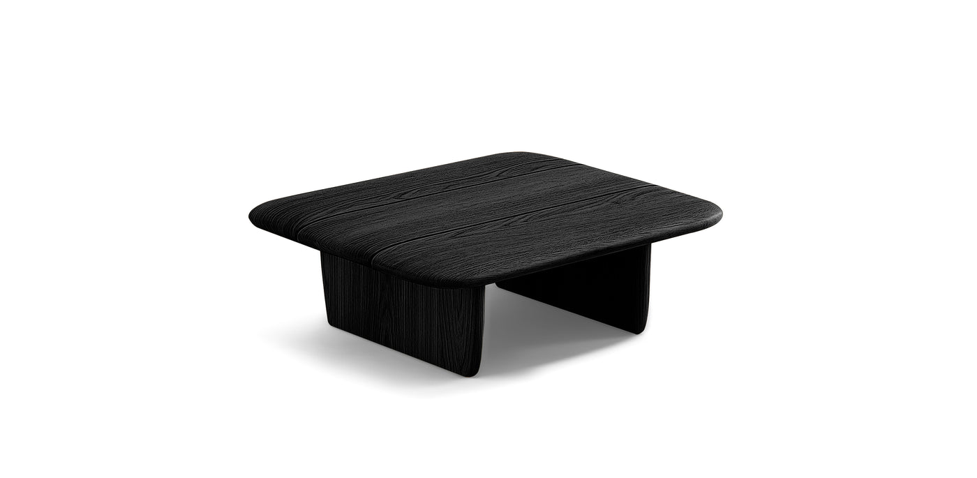 Noir Oak Massive Wood Coffee Table