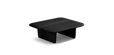 Noir Oak Massive Wood Coffee Table