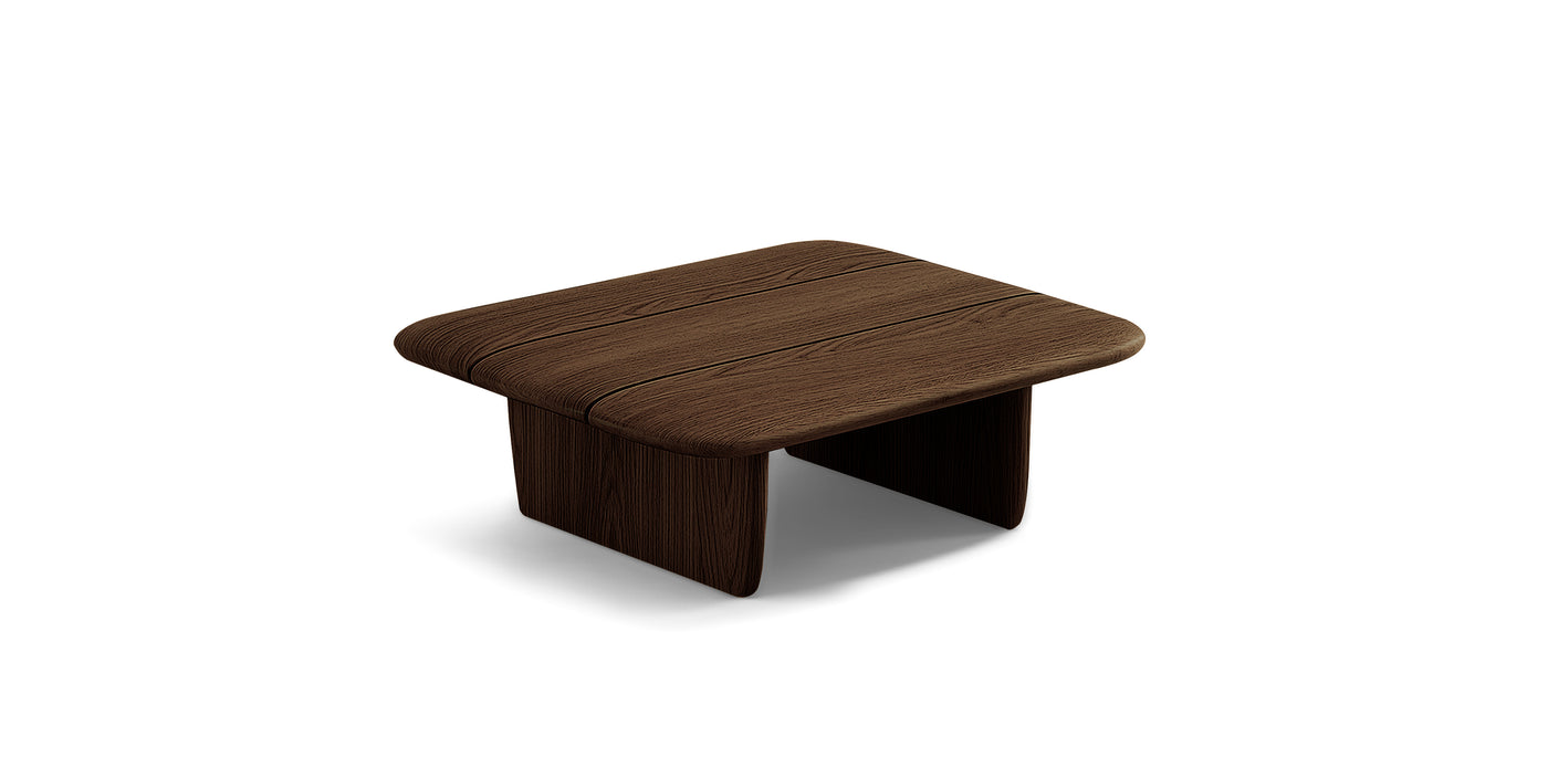 Noir Oak Massive Wood Coffee Table