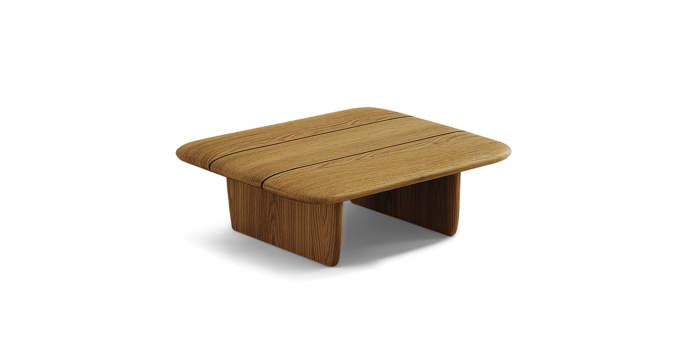 Noir Oak Massive Wood Coffee Table