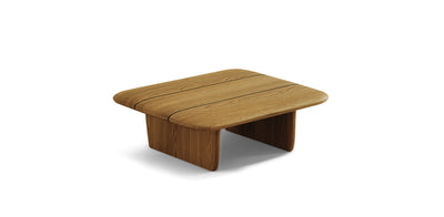 Noir Oak Massive Wood Coffee Table