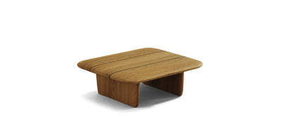 Noir Medium Natural Veneer Coffee Table
