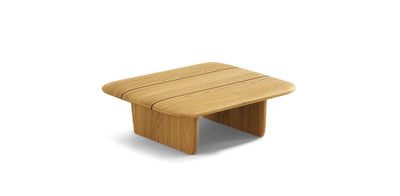 Noir Oak Massive Wood Coffee Table
