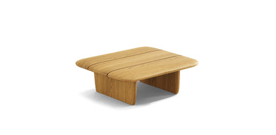 Noir Medium Natural Veneer Coffee Table