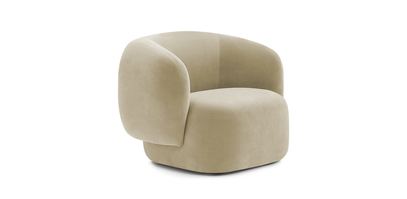 Nova Velvet Armchair