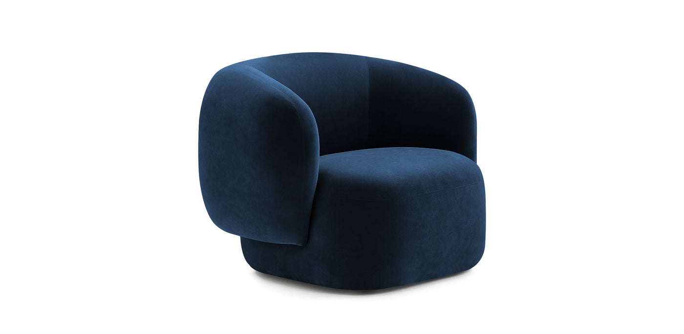Nova Velvet Armchair
