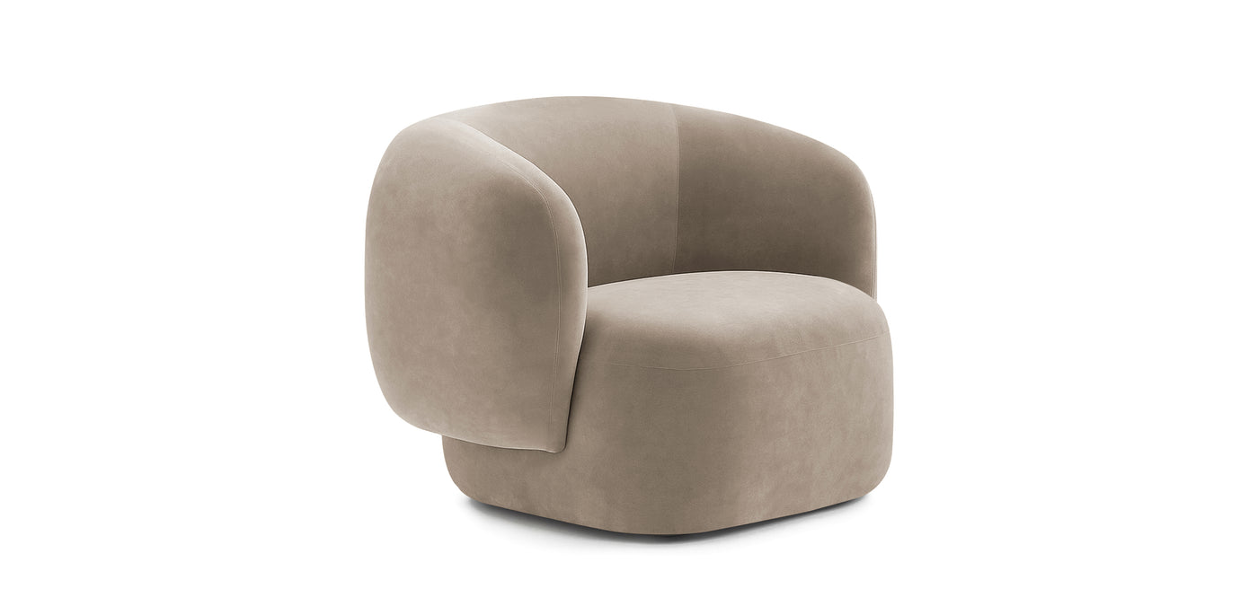 Nova Velvet Armchair