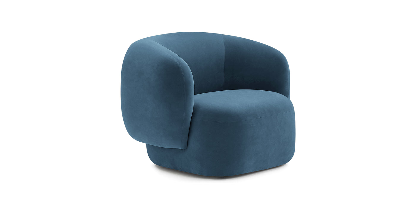 Nova Velvet Armchair