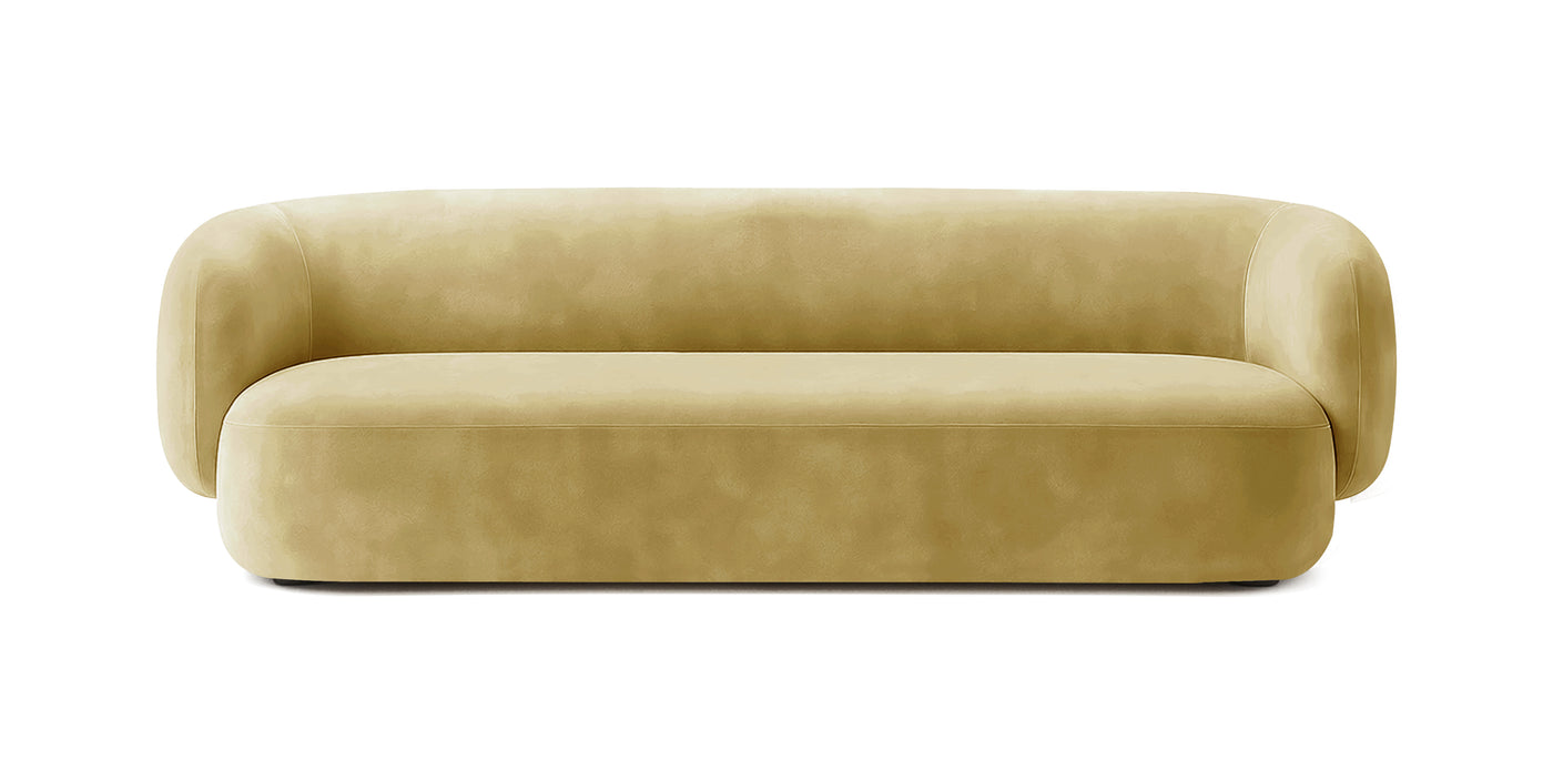 Nova Velvet 3 Seater Sofa