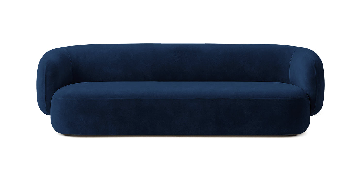 Nova Velvet 3 Seater Sofa