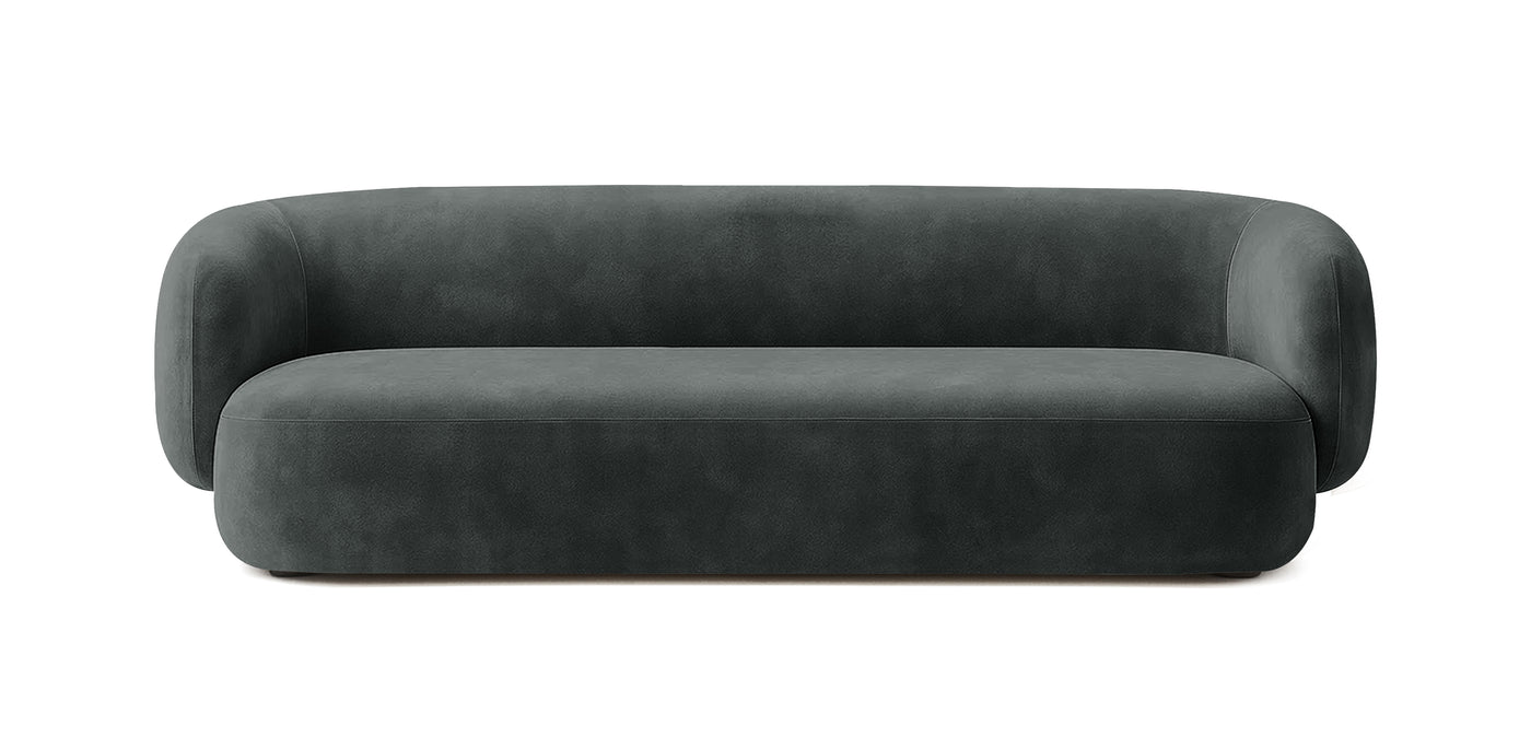 Nova Velvet 3 Seater Sofa