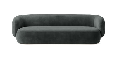 Nova Velvet 3 Seater Sofa