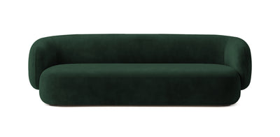 Nova Velvet 3 Seater Sofa