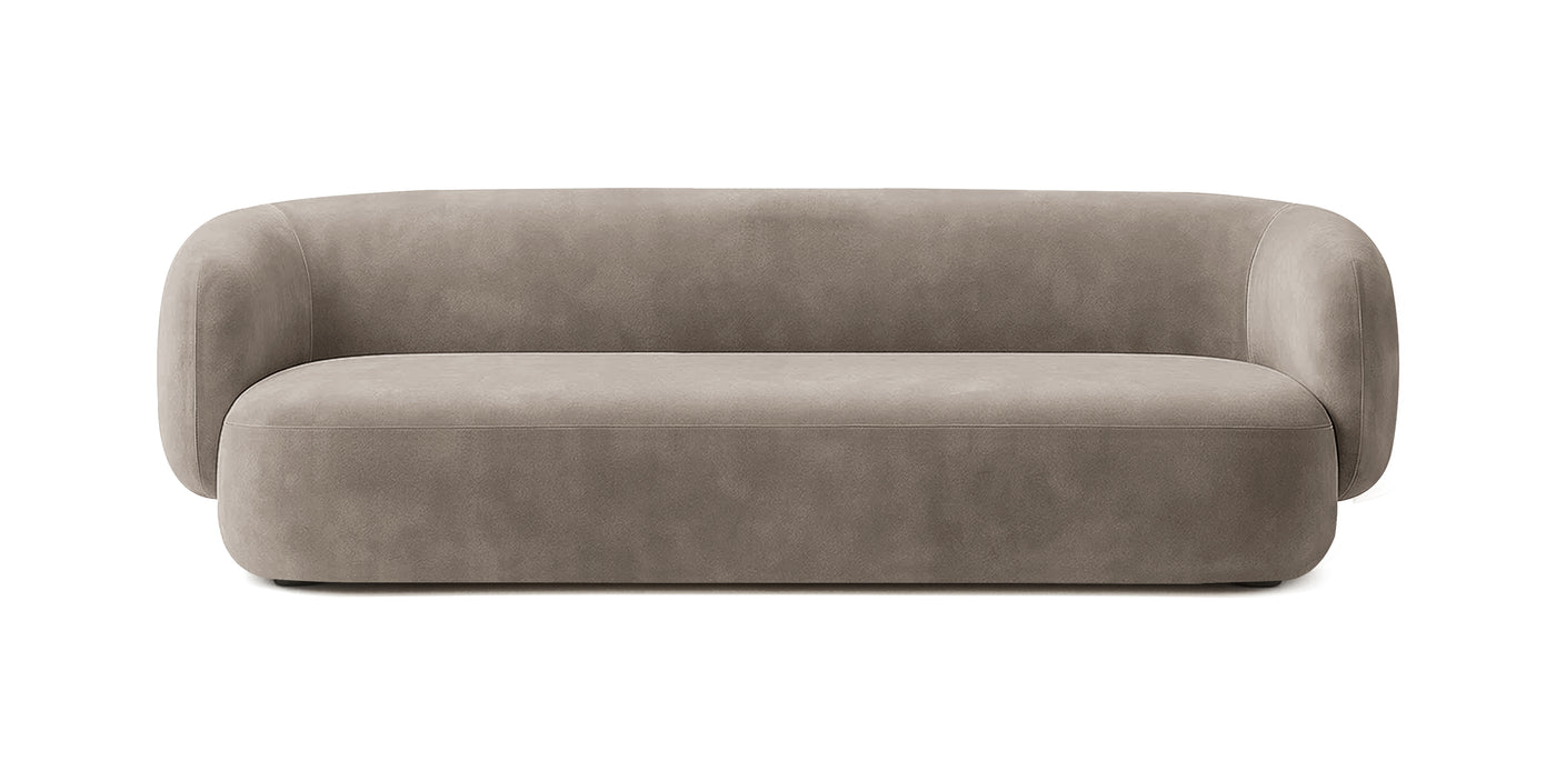 Nova Velvet 3 Seater Sofa