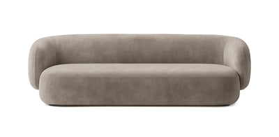 Nova Velvet 3 Seater Sofa