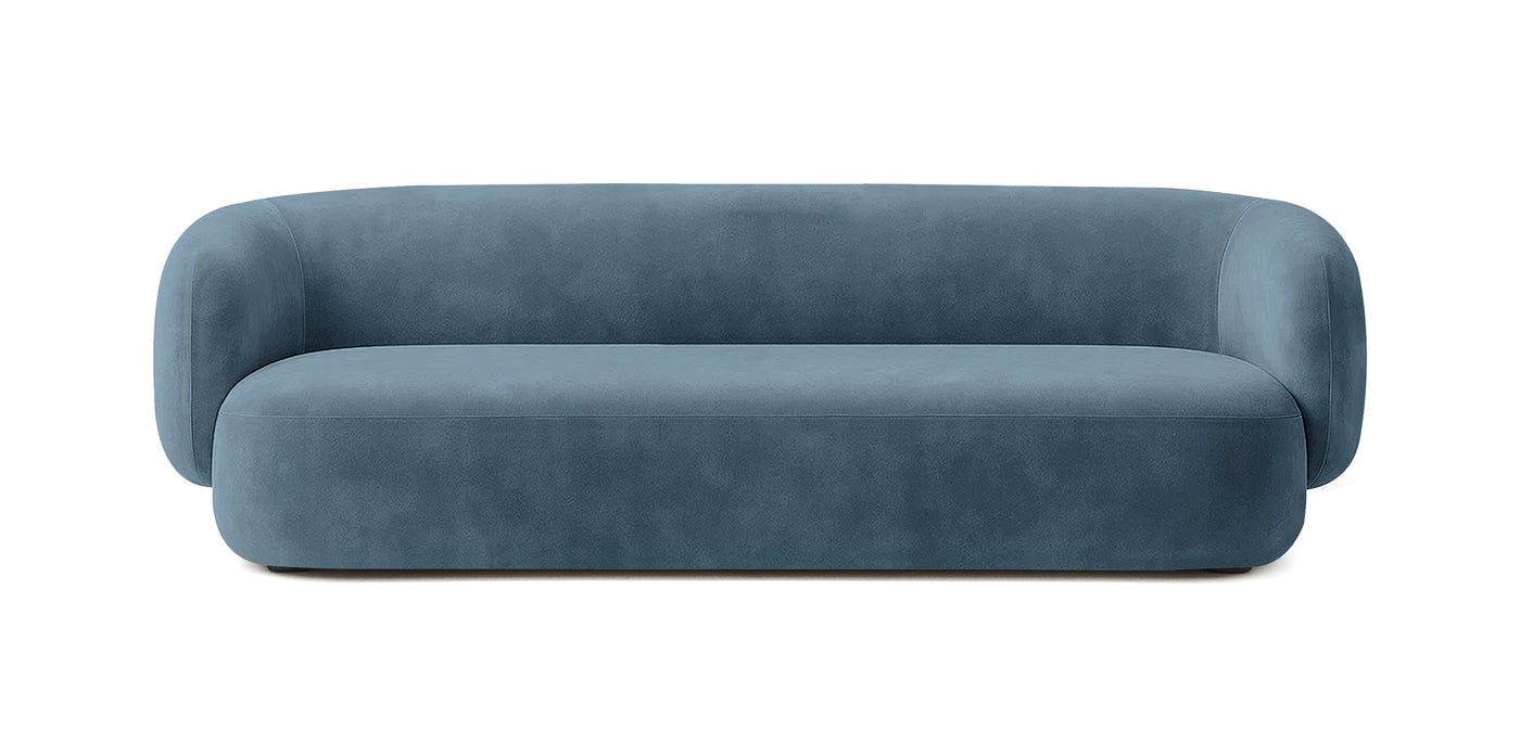 Nova Velvet 3 Seater Sofa