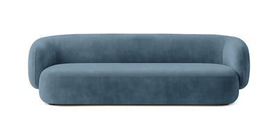 Nova Velvet 3 Seater Sofa