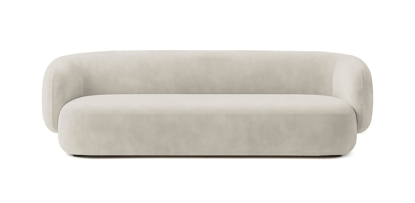 Nova Velvet 3 Seater Sofa