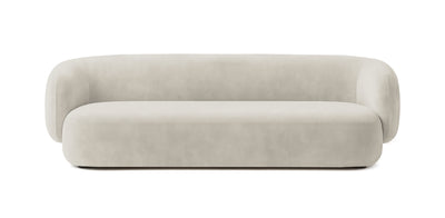 Nova Velvet 3 Seater Sofa