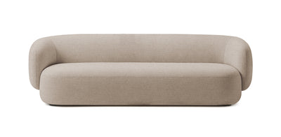 Nova Linen 3 Seater Sofa