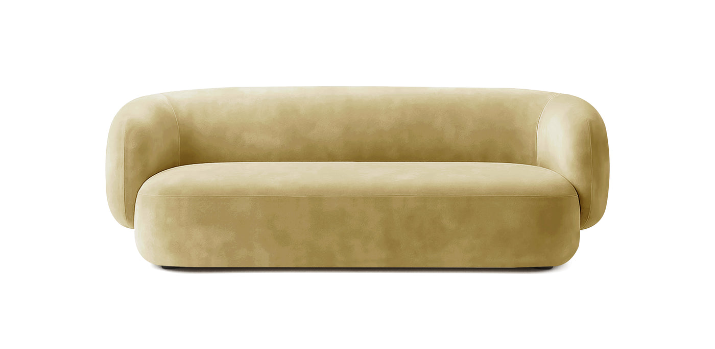 Nova Velvet 2 Seater Sofa