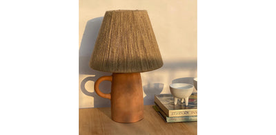 One Hand Raw Table Lamp