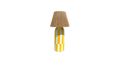 Yellow One Line or More Table Lamp