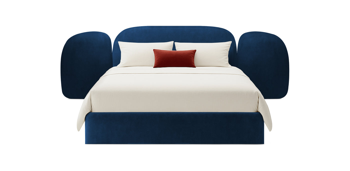 Orbit Velvet Bed