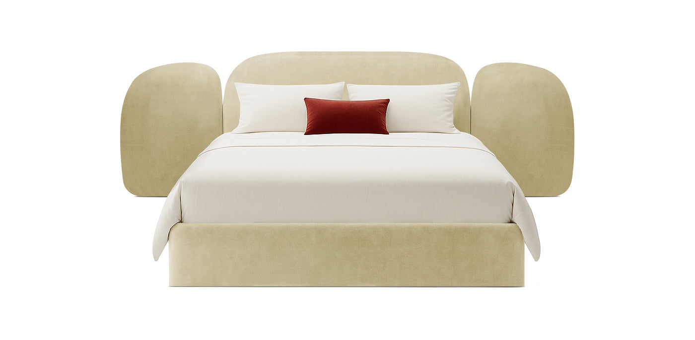 Orbit Velvet Bed