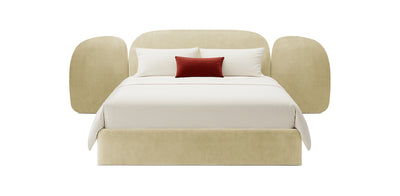 Orbit Velvet Bed