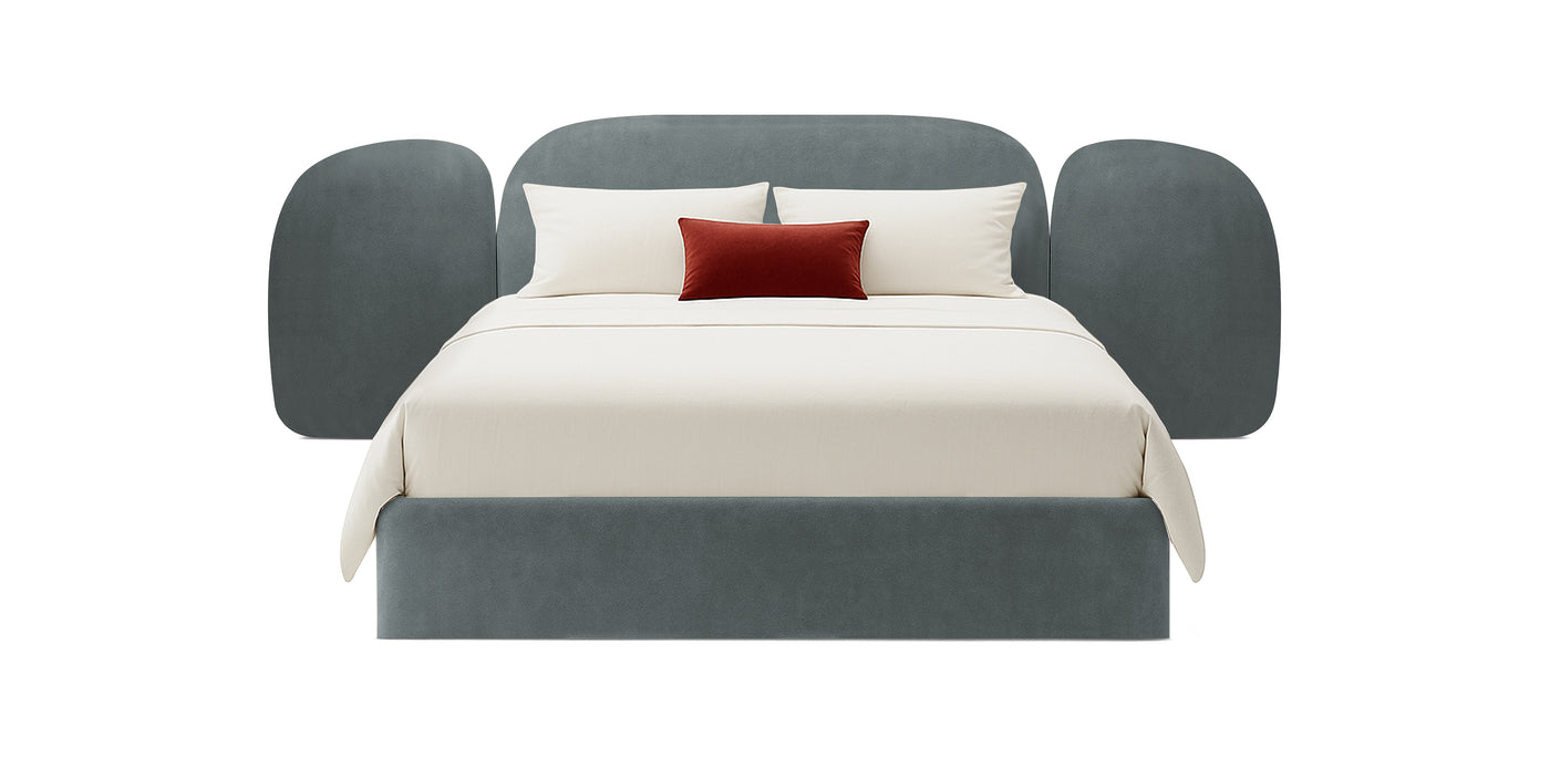 Orbit Velvet Bed