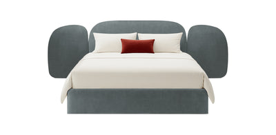 Orbit Velvet Bed