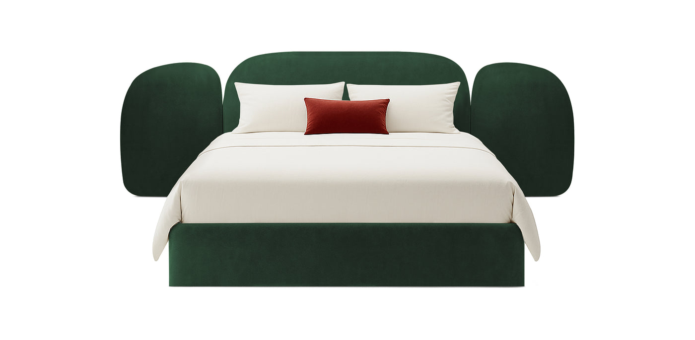 Orbit Velvet Bed