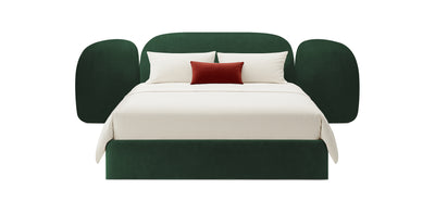 Orbit Velvet Bed