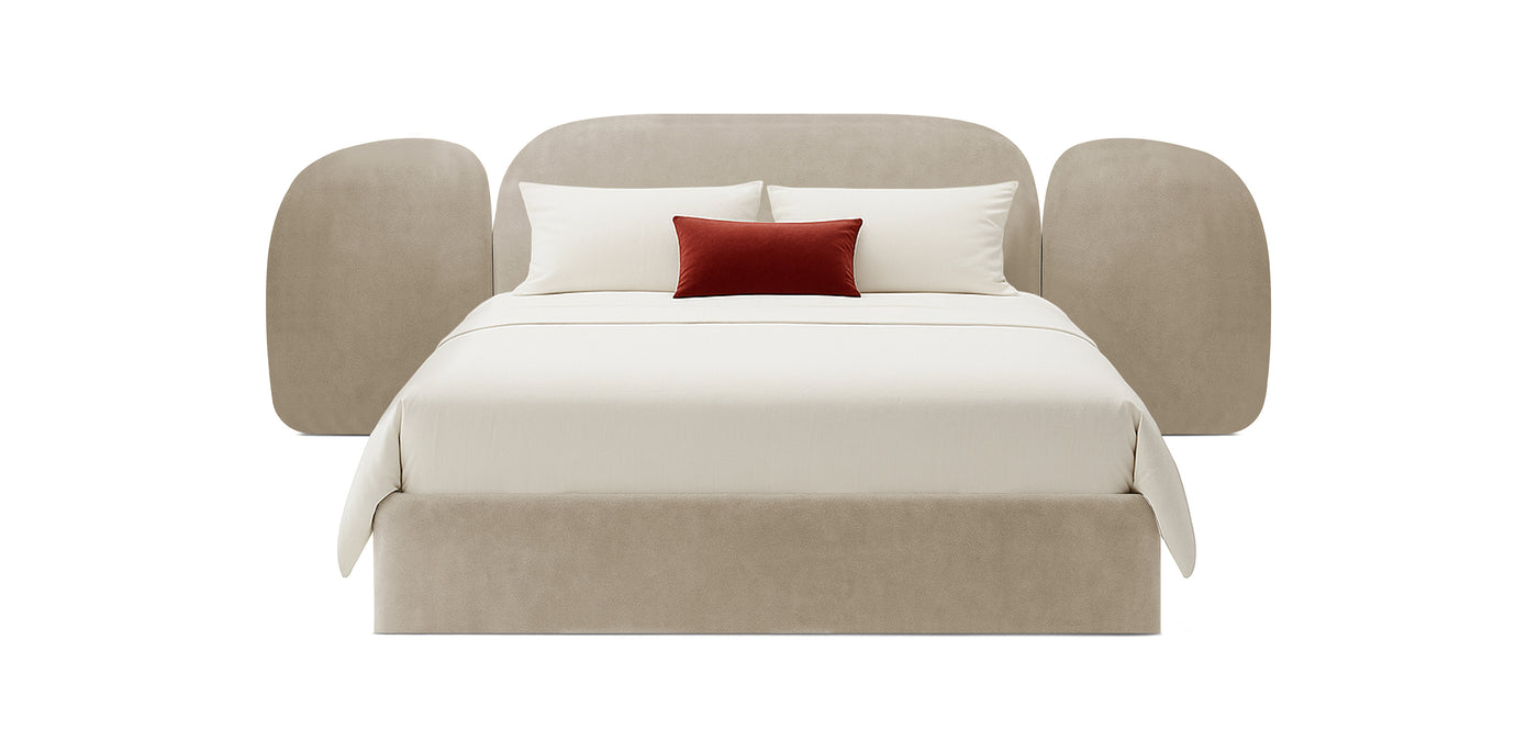 Orbit Velvet Bed