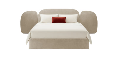 Orbit Velvet Bed