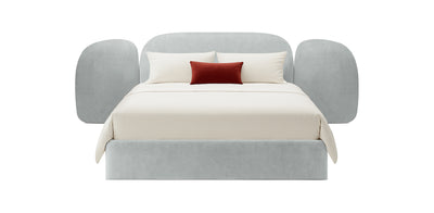 Orbit Velvet Bed