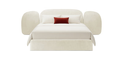 Orbit Velvet Bed