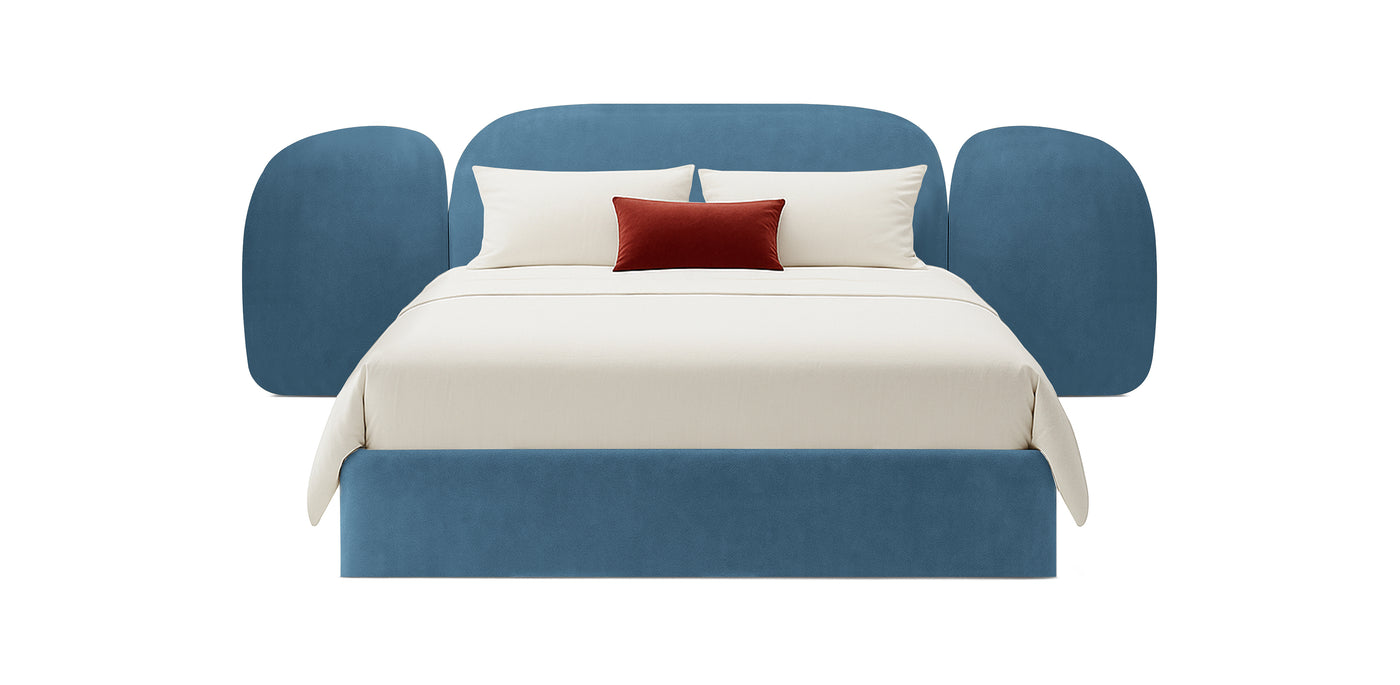 Orbit Velvet Bed
