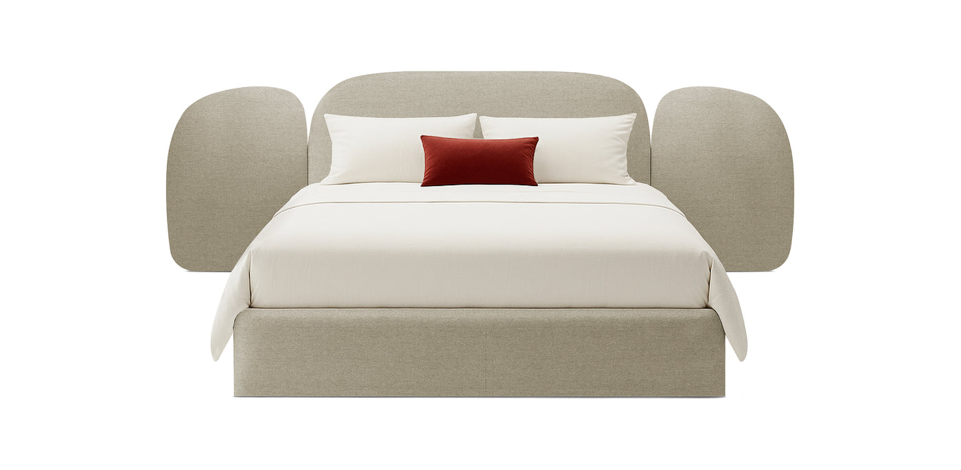 Orbit Linen Bed
