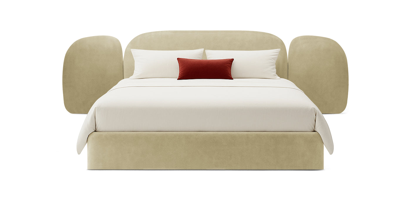 Orbit Velvet Bed