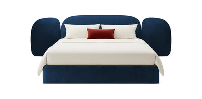 Orbit Velvet Bed