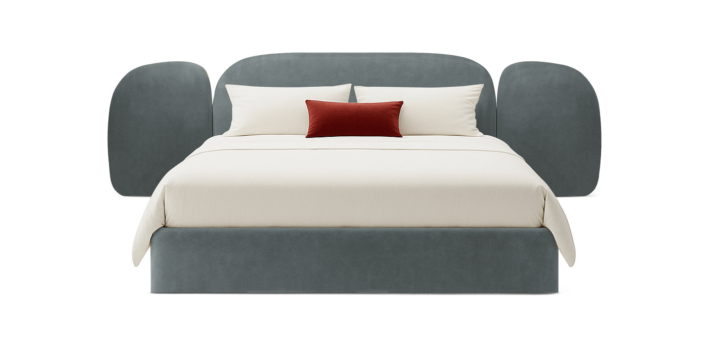 Orbit Velvet Bed